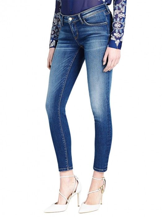 Pantalones Vaqueros Mujer Marilyn Jeans Guess W94a41d3nq1