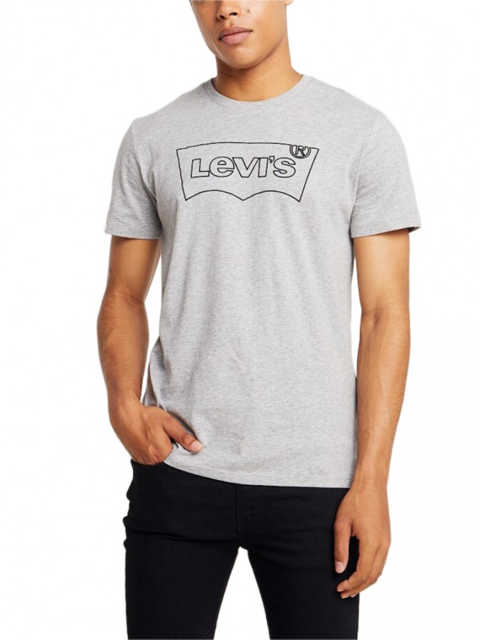 T-Shirt Homem Graphic Tee Levis
