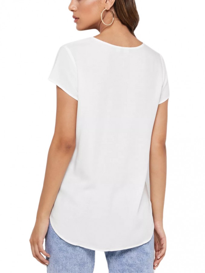 Shirt Woman White Vero Moda