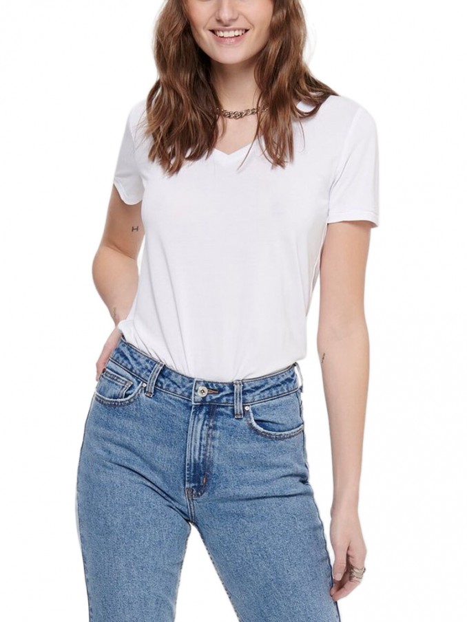 T-Shirt Mulher Free Only