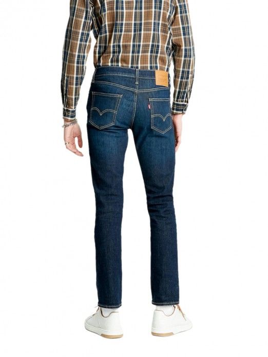 Pantalones Vaqueros Hombre 501 Jeans Oscuros Levis 04511