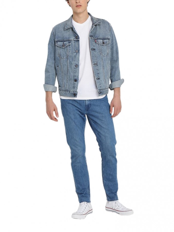 Camiseta Hombre Blanco Levis