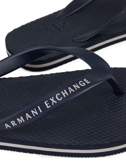 armani exchange slippers