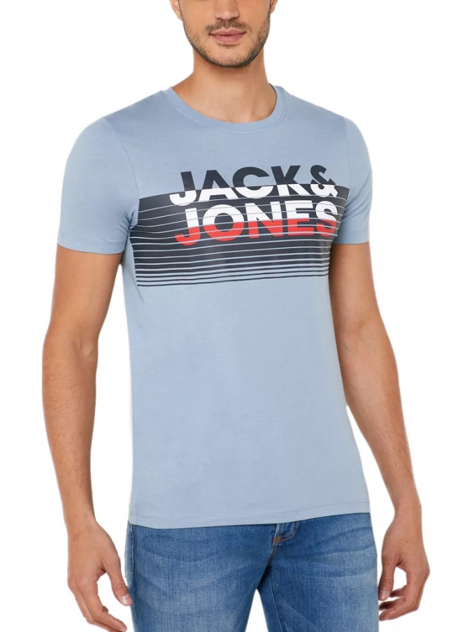 T-Shirt Homem Brix Jack & Jones