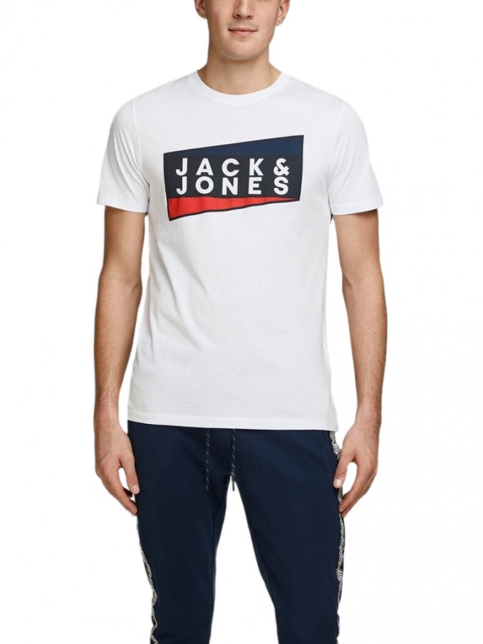 T-Shirt Homem Shaun Jack & Jones