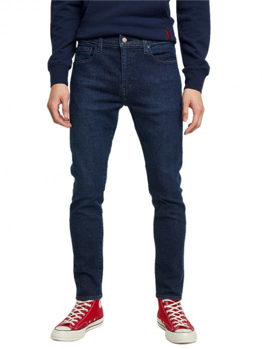 Pantalones Vaqueros Hombre 512 Jeans Oscuros Levis 288330406