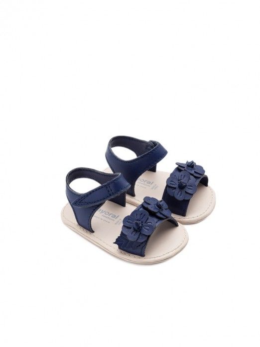 blue sandals for baby girl