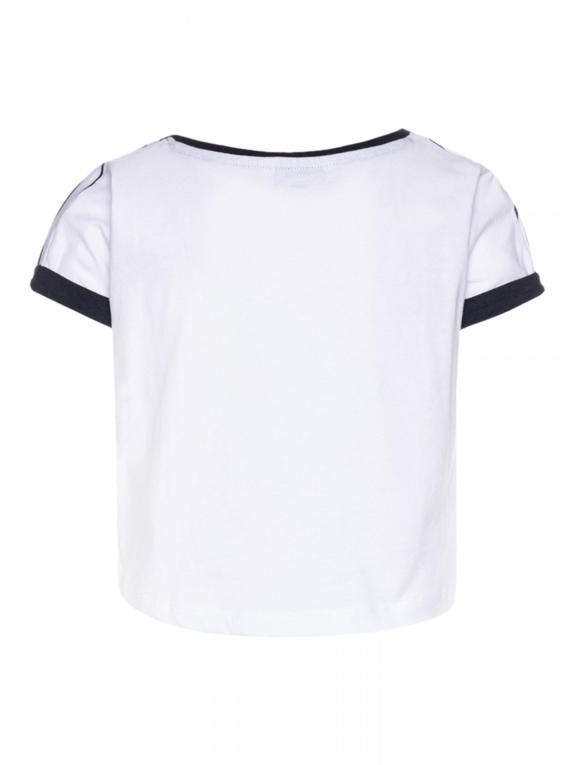 T-Shirt Girl White Tiffosi Kids