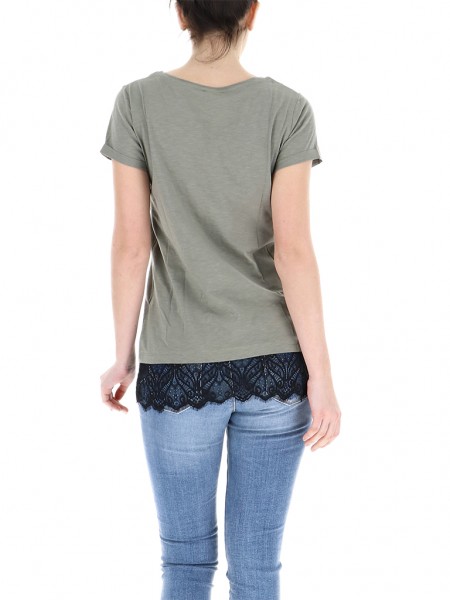 T-Shirt Mulher Fracomina