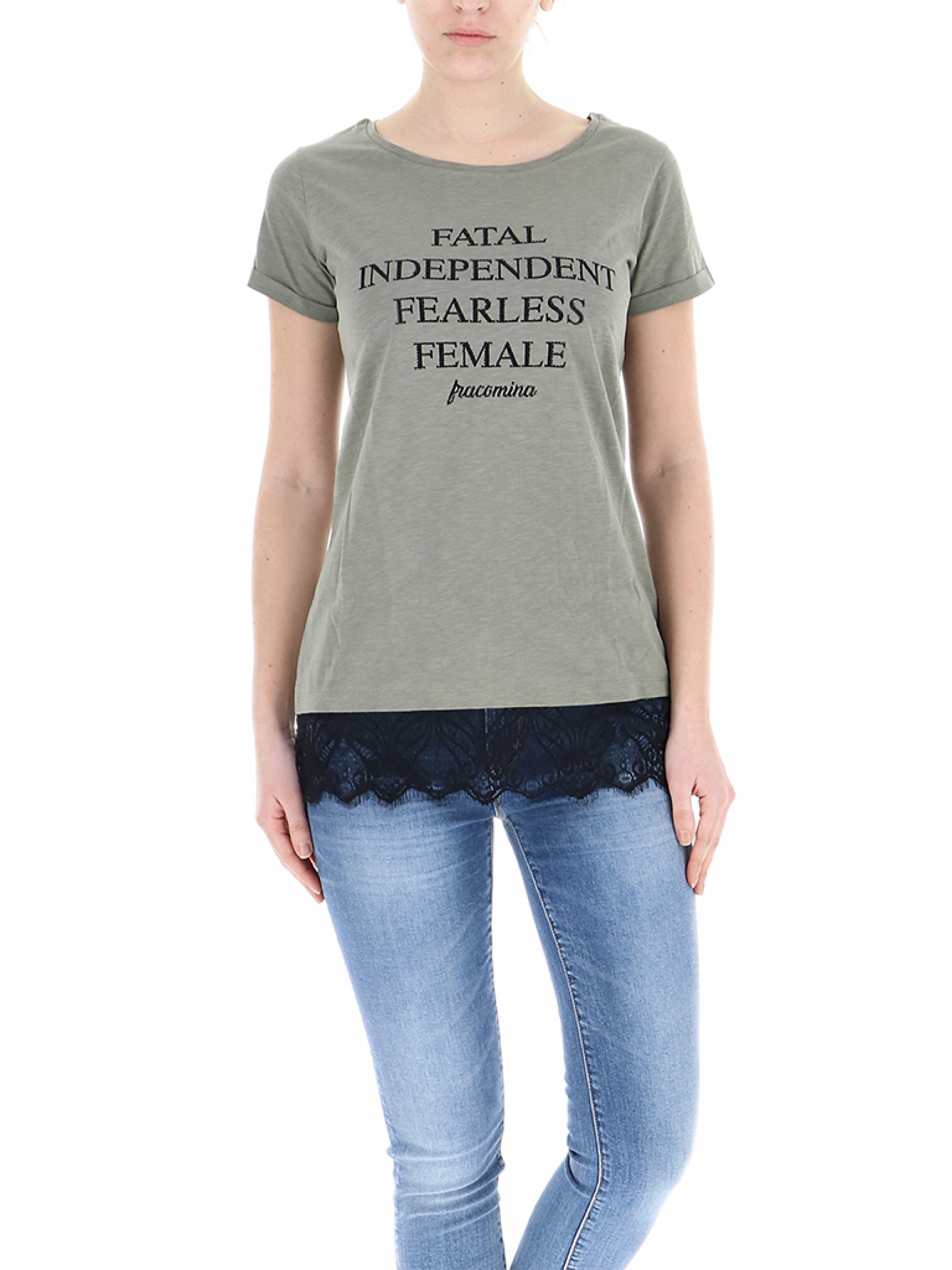 T-Shirt Woman Fracomina