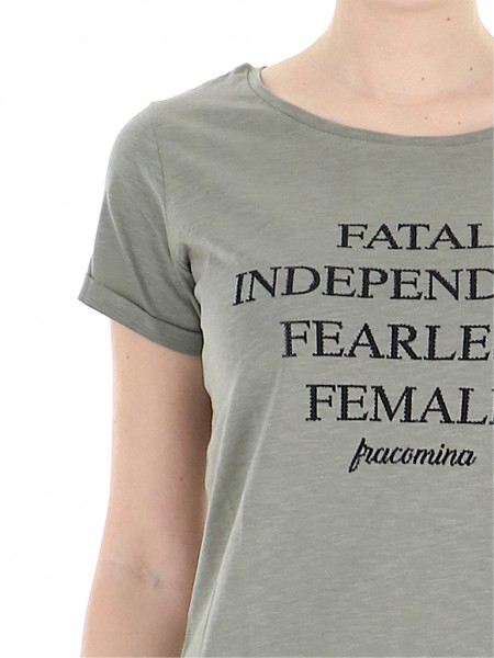 T-Shirt Mulher Fracomina