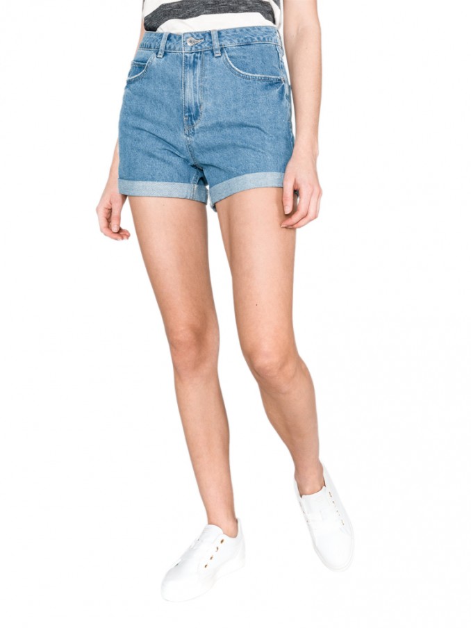 Shorts Woman Jeans Vero Moda