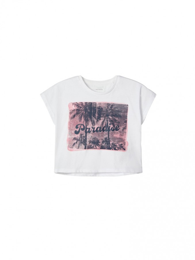 Camiseta Nia Blanco Name It