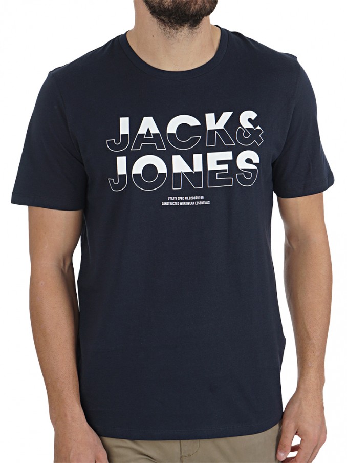 T-Shirt Homem Eddie Jack & Jones
