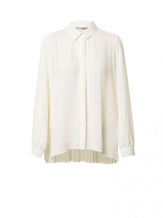 Camisa Mujer Blanco Only