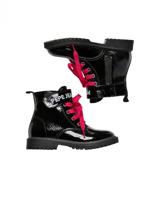 pepe jeans london boots