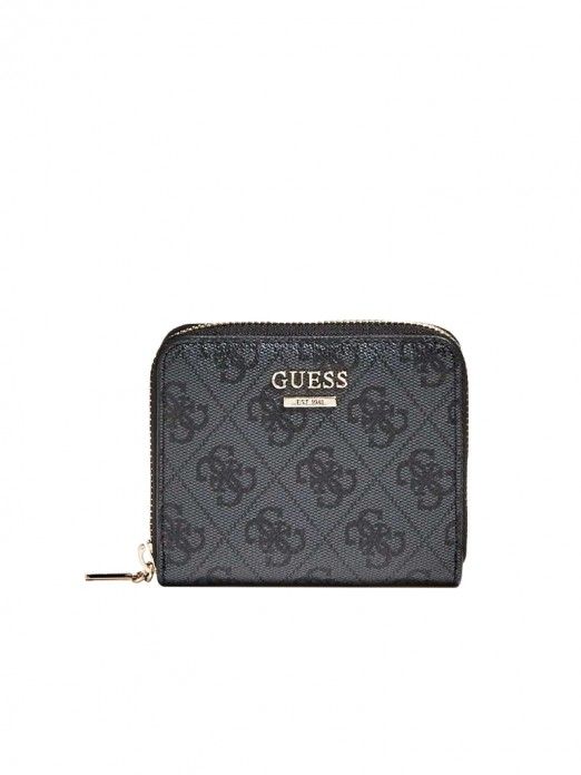 grey guess wallet