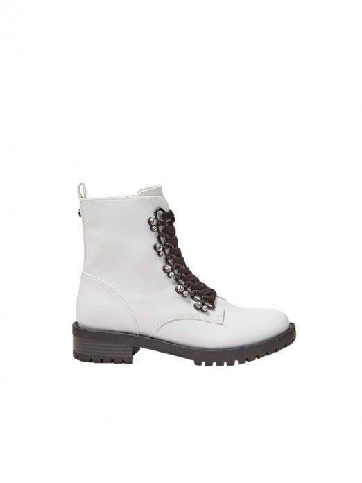 Boots Woman White Guess - Fl7Hieele10 