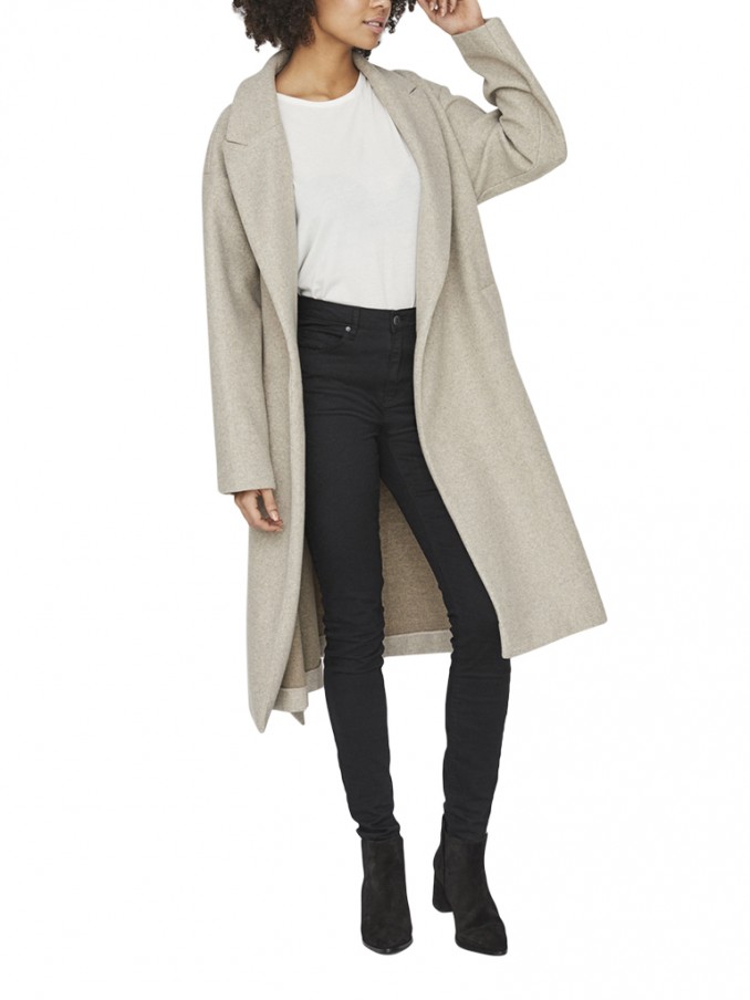 Jacket Woman Beige Vero Moda