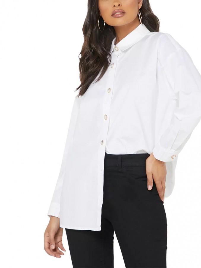 Camisa Mujer Blanco Only