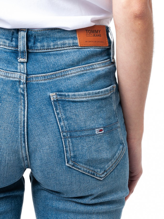Jeans Mujer Jeans Tommy Jeans