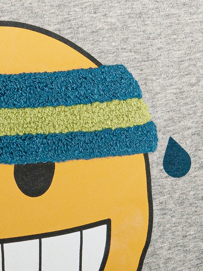 Sweatshirt Niño Gris Name It