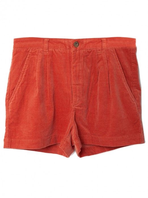 Shorts Woman Orange Vero Moda