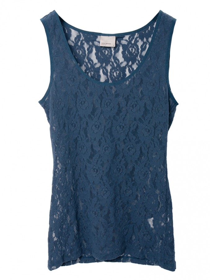 Vmlilly Lace Tank Top Color