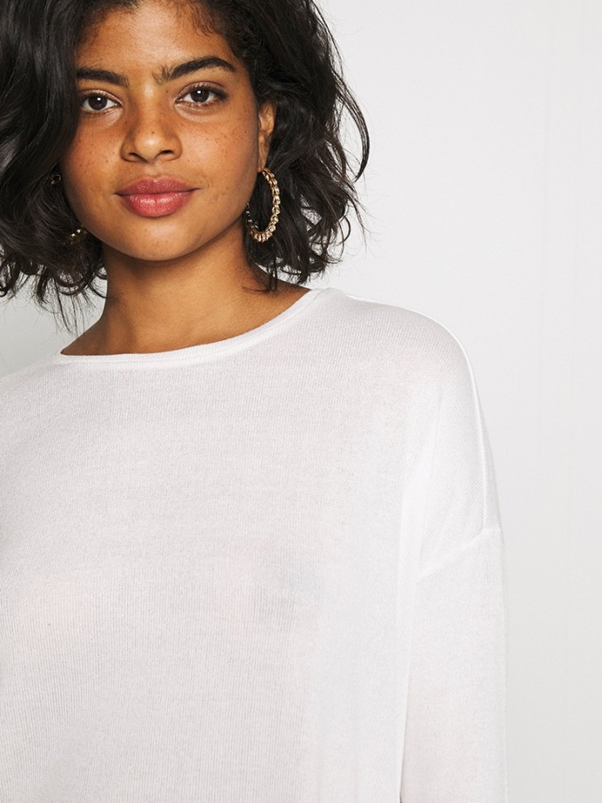 Prendas de Punto Mujer Blanco Vero Moda