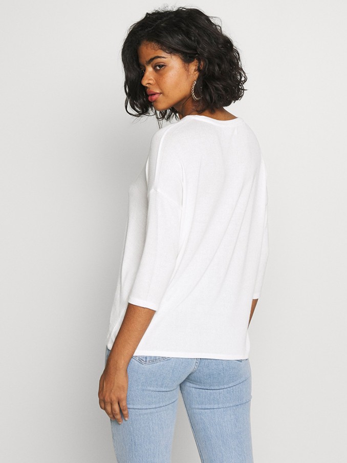 Prendas de Punto Mujer Blanco Vero Moda