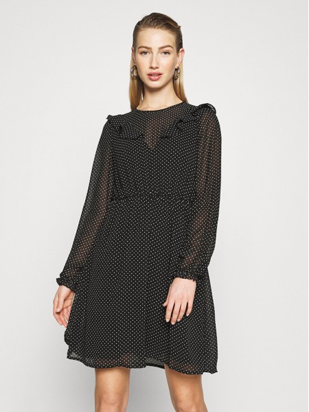 Vestido Mujer Negro Vero Moda