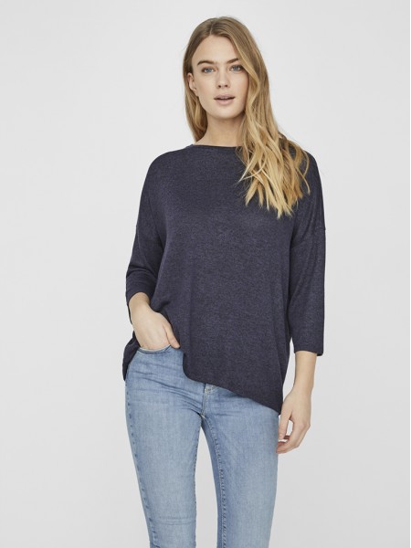 Knitwear Woman Navy Blue Vero Moda