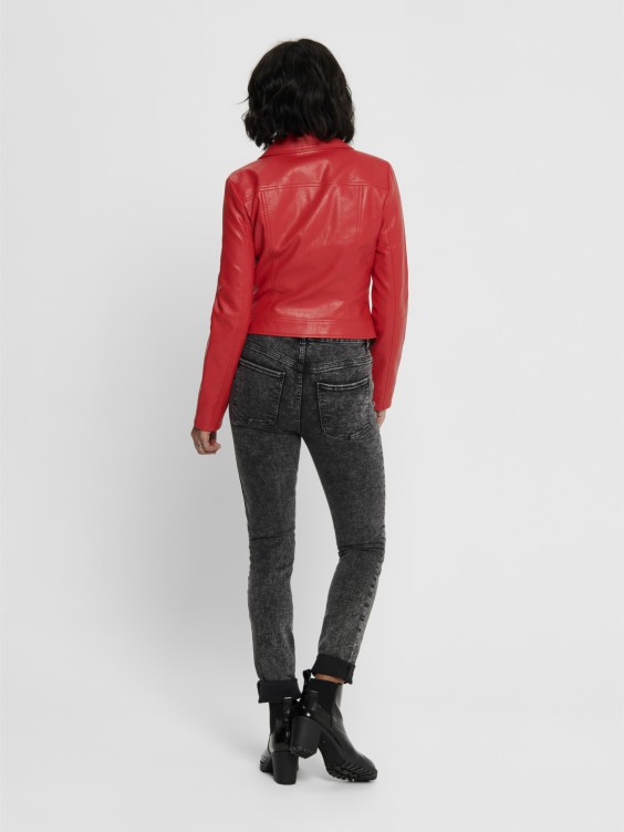 Jacket Woman Red Only 15180324 15180324.3 Mellmak