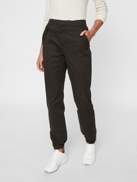 Pantalones Mujer Negro Vero Moda