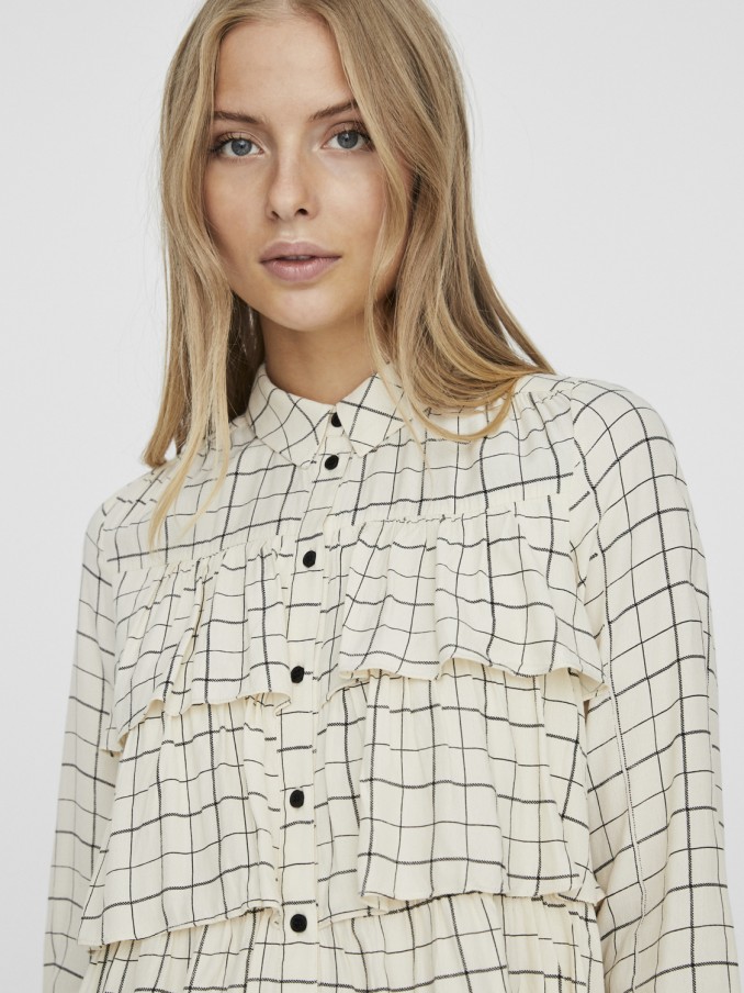 Camisa Mulher Irene Ls Vero Moda