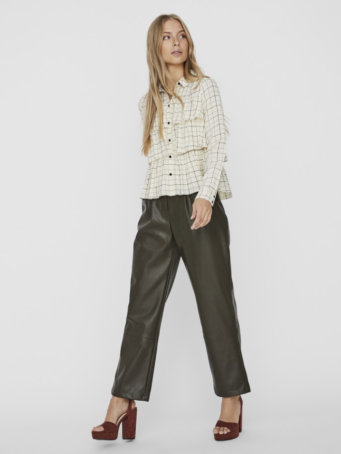 Camisa Mulher Irene Ls Vero Moda