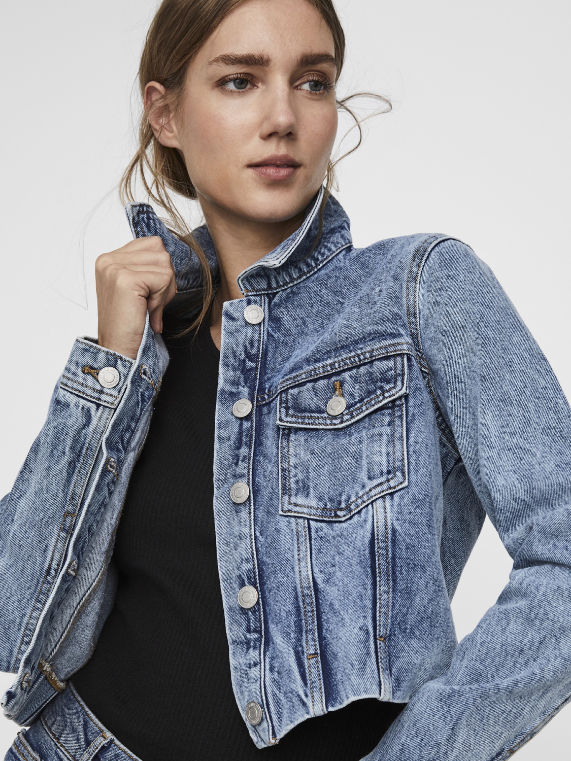 Chaqueta Mujer Jeans Vero Moda