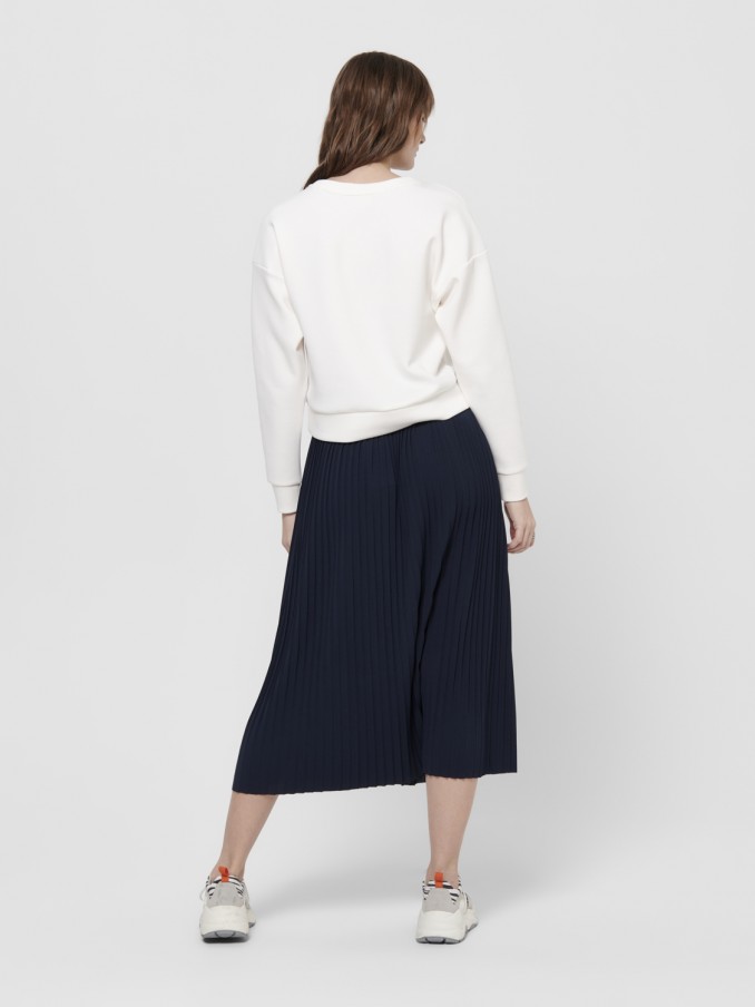 Sweatshirt Mujer Blanco Only