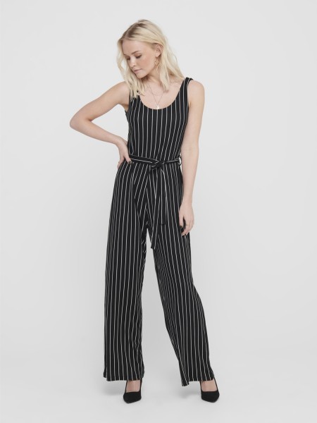 Overall Woman Black Only