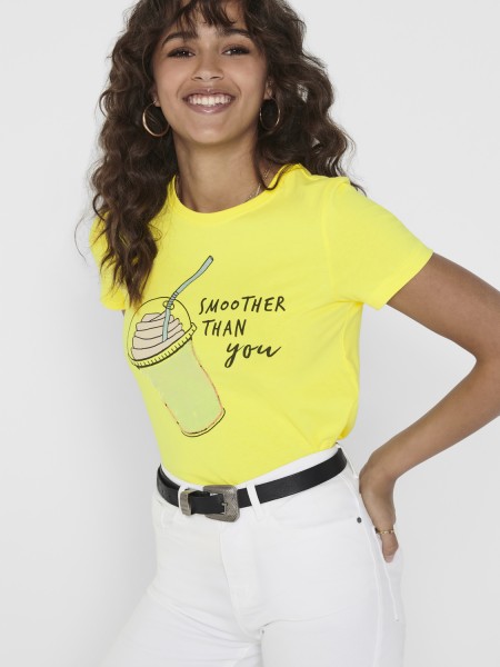 T-Shirt Woman Only T-Shirt Woman Only