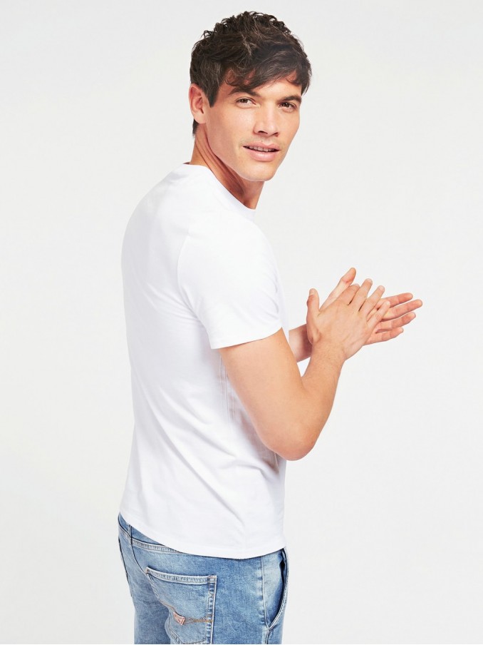 Camiseta Hombre Guess