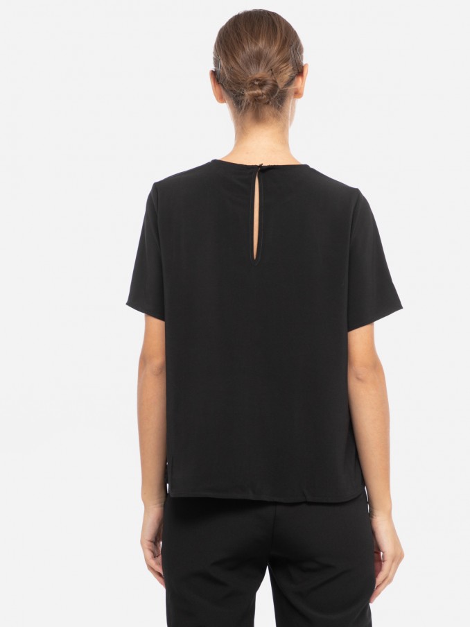 Shirt Woman Black Vero Moda