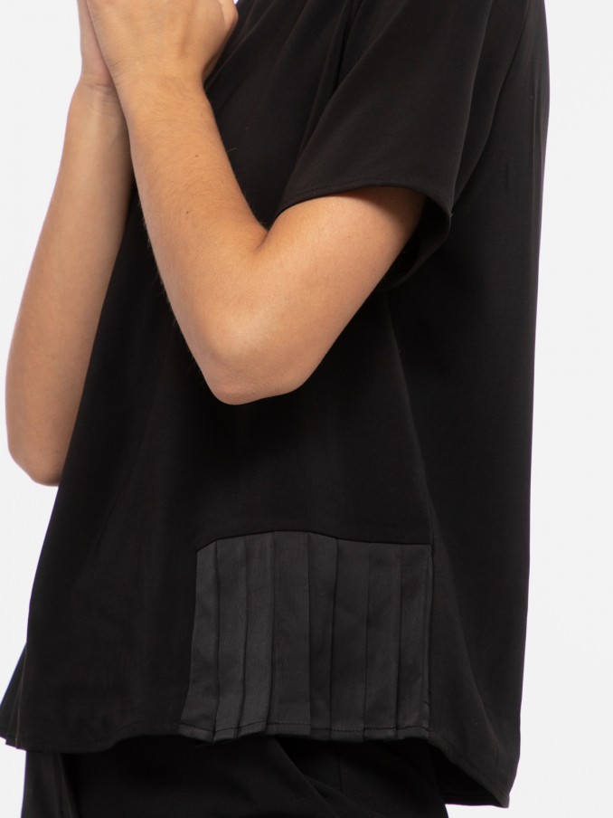 Shirt Woman Black Vero Moda