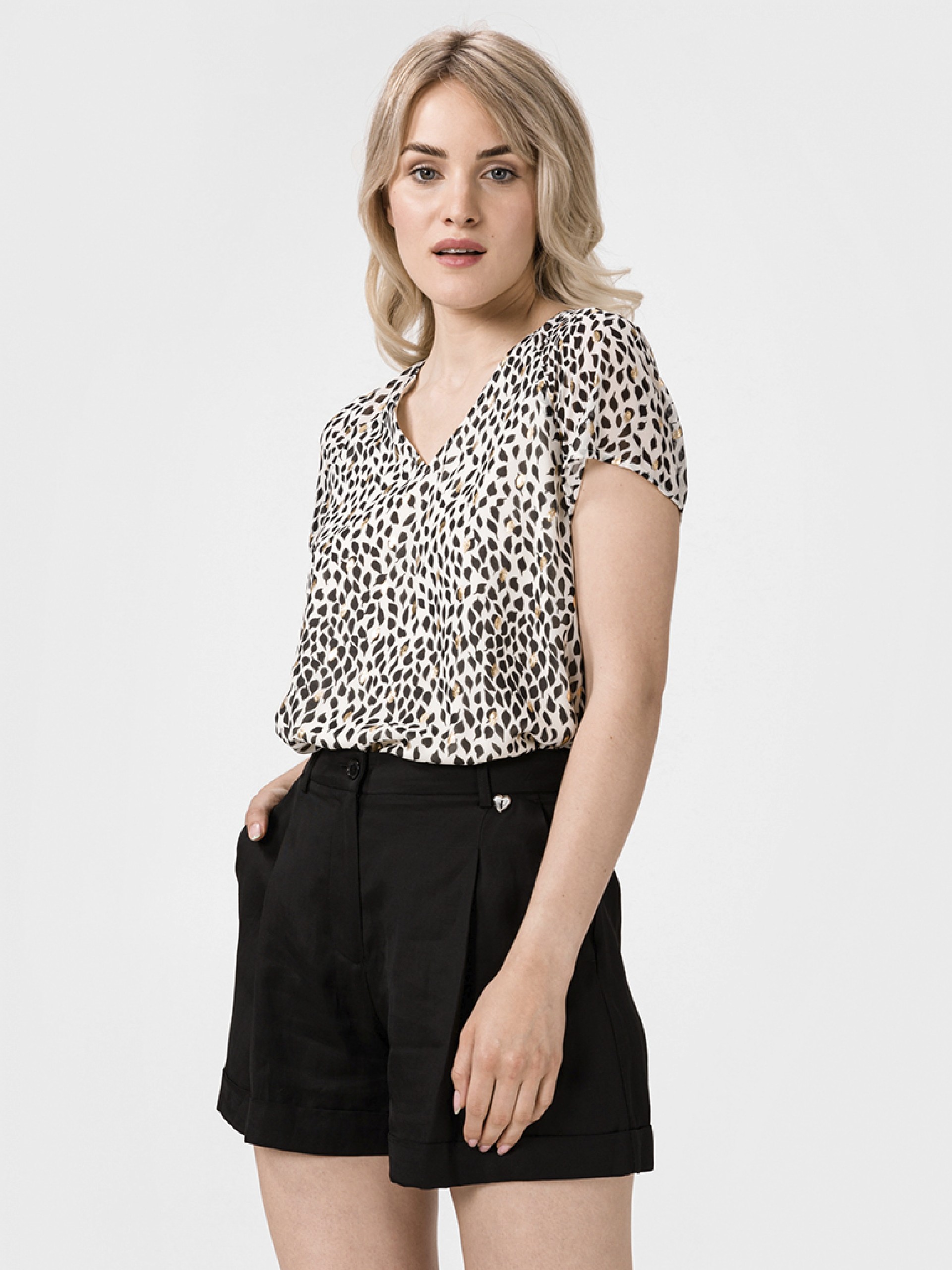 Blusa Mujer Crema Vero Moda