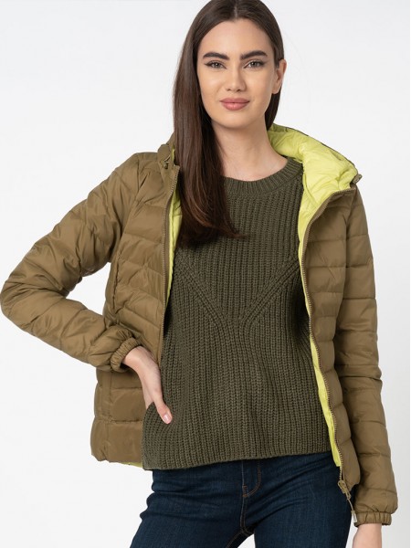 Chaqueta Mujer Verde Only