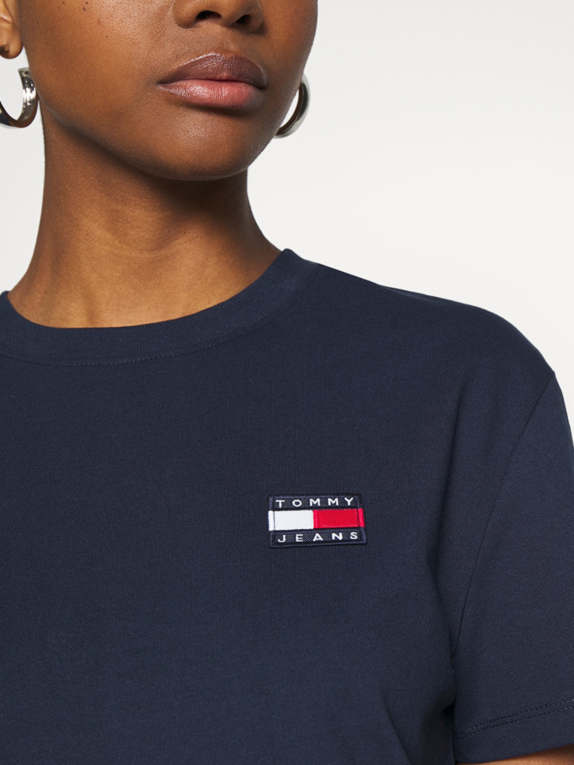 Camiseta Mujer Azul Marino Tommy Jeans