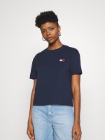 Camiseta Mujer Azul Marino Tommy Jeans Camiseta Mujer Azul Marino Tommy Jeans