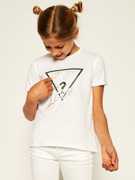 camiseta guess niña