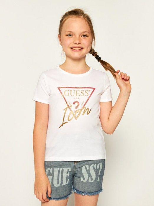 camiseta guess niña