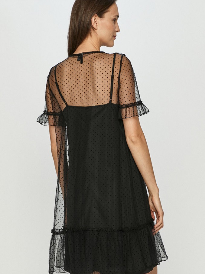 Vestido Mujer Negro Vero Moda